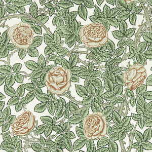 Leafy Arbour/Pearwood Climbing Rose Wallpaper 