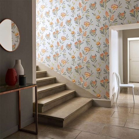 Harlequin Wallpaper Kinbalu Silver 111777