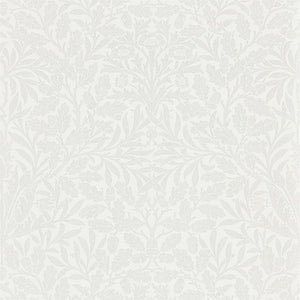 Chalk Silver Acorn Trees & Leaves Wallpaper by Select Style for any room