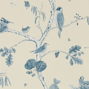 Sky Blue Multi - Forest Wallpaper - Select Style - Australia